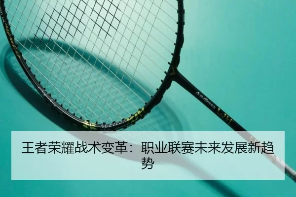 王者荣耀战术变革：职业联赛未来发展新趋势