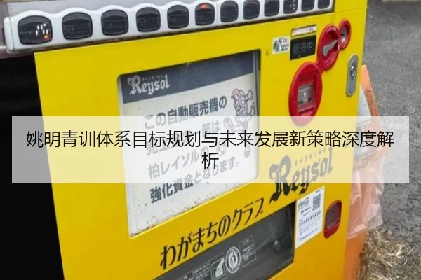 姚明青训体系目标规划与未来发展新策略深度解析