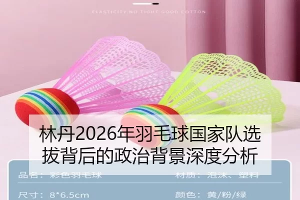 林丹2026年羽毛球国家队选拔背后的政治背景深度分析